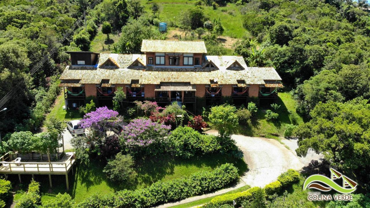 Pousada Colina Verde Гаропаба Экстерьер фото