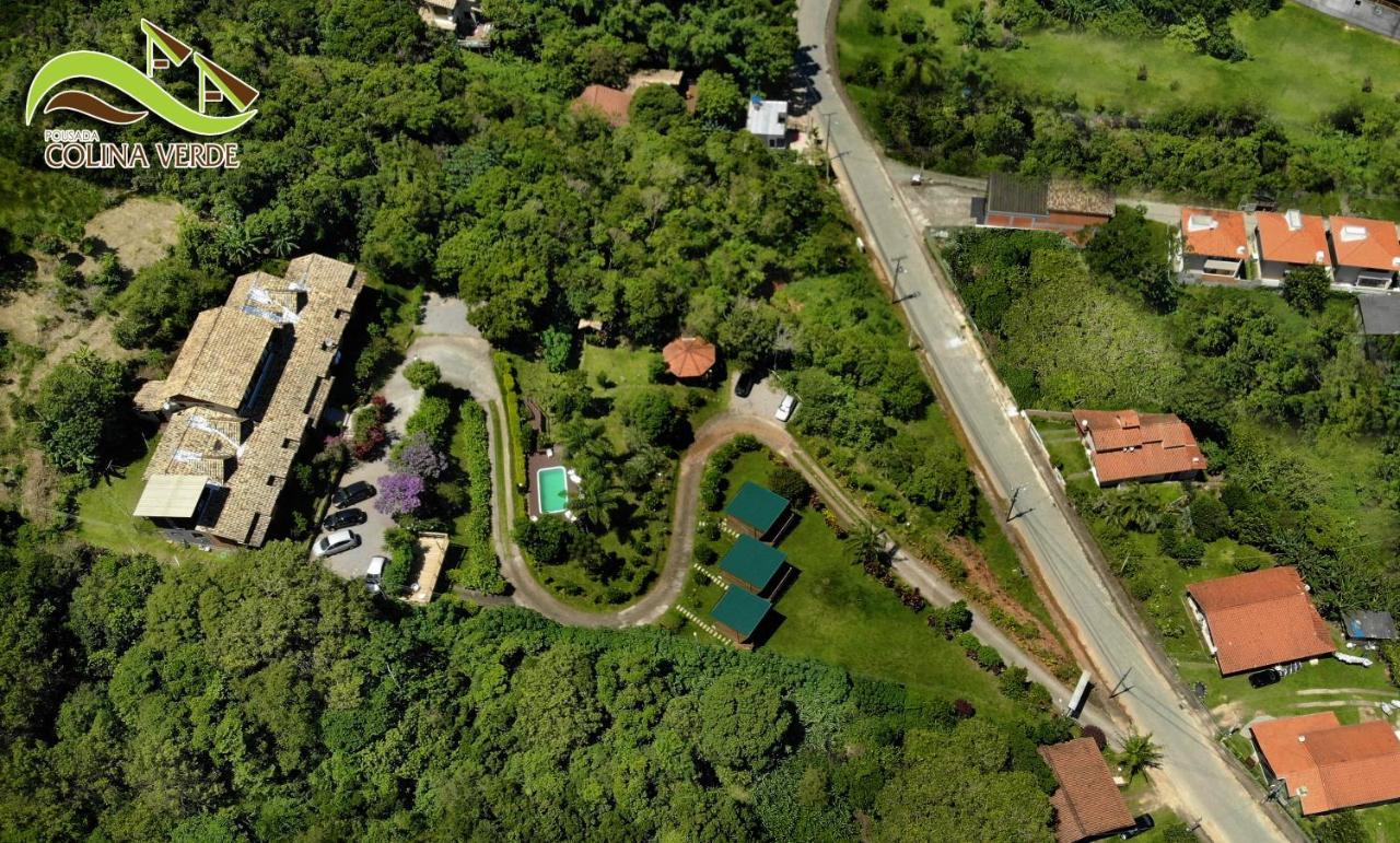 Pousada Colina Verde Гаропаба Экстерьер фото